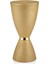 Seta Textured Dark Konik Sehpa Gold 343475 cm 1