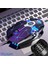 3200DPI Kablolu Işıklı Ergonomik Tasarım Oyuncu Gaming Mouse - AL5046 5