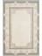 Pier Zen HG03A Krem Gri Viskon Akrilik Yumuşak Leke Tutmaz Silinebilir Halı 1