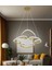 Reel Taç LED Avize 1