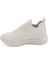 Kadın Nude Triko Taşlı Memory Foam Tabanlıklı Comfort Sneaker 3