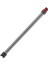 Dyson Uyumlu V7, V8 Absolute, V10 Cyclone, V11 Gri Süpürge Borusu 1