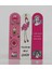 Pink Baskılı 3'lü Kitap Ayraç Seti 1