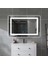 80x60 Dokunmatik Akıllı Ayna Bluetoothlu Buhar Tutmayan Hd 3 Renk Ledli Banyo Aynası Lavabo Aynası 2