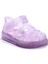 S10265 Star Glitter Lila Ortopedik Günlük Kız Çocuk Sandalet 1