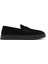 Erkek Siyah Makosen Süet Deri Loafer 25SFD755410 1