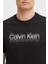 Logo Baskılı Pamuklu Regular Fit Bisiklet Yaka T Shirt K10K114149BEH Erkek T Shirt K10K114149 Beh 4