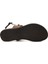 Kadın Taba Parmak Arası Deri Bodrum Sandalet 25SFD331218 4