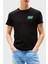Pamuk Slim Fit Bisiklet Yaka Logolu T Shirt Erkek T Shirt DM0DM21863 Bds 1