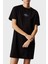 Pamuklu Regular Fit Logolu Mini Elbise J20J225273BEH Bayan Elbise J20J225273 Beh 1