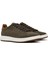 Erkek Yeşil Bağcıklı Nubuk Deri Sneaker 25SFD6116V3 3