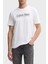 Logo Baskılı Pamuklu Regular Fit Bisiklet Yaka T Shirt K10K114149YAF Erkek T Shirt K10K114149 Yaf 1