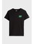 Pamuk Slim Fit Bisiklet Yaka Logolu T Shirt Erkek T Shirt DM0DM21863 Bds 5