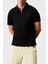 Regular Fit Yarım Fermuarlı Polo Yaka T Shirt LVGMS5K170UB1 Erkek T Shirt LVGMS5K170 Ub1 1