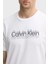 Logo Baskılı Pamuklu Regular Fit Bisiklet Yaka T Shirt K10K114149YAF Erkek T Shirt K10K114149 Yaf 4