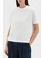Pamuk Slim Fit Sıfır Yaka T Shirt Bayan T Shirt WW0WW45525 Ycf 1