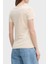 Pamuklu Slim Fit Bisiklet Yaka Logolu T Shirt J20J225252AEA Bayan T Shirt J20J225252 Aea 2