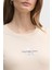 Pamuklu Slim Fit Bisiklet Yaka Logolu T Shirt J20J225252AEA Bayan T Shirt J20J225252 Aea 4