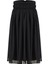 Lily Regular Fit Midi Boy Siyah Etek 5