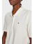 Streç Pamuklu Regular Fit Düğmeli Polo Yaka T Shirt Bayan Polo Yaka T Shirt WW0WW43224 Ybl 4