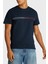 Pamuk Slim Fit Bisiklet Yaka Logolu T Shirt Erkek T Shirt DM0DM20779 C1G 1
