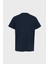 Pamuk Slim Fit Bisiklet Yaka Logolu T Shirt Erkek T Shirt DM0DM20779 C1G 3