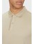 Logo Nakışlı Pamuklu Regular Fit Düğmeli Polo Yaka T Shirt K10K114135PAH Erkek Polo Yaka T Shirt K10K114135 Pah 4