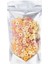 Ön Şeffaf Metalize Kilitli Doypack Ambalaj 13 x 22,5 + 3,5 cm. 250 Gr. -500 Adet 1