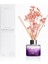 Powder Charm - Bambu Çubuklu Oda Kokusu Dekoratif Çiçekli Banyo & Tuvalet & Oda Parfümü 100ML 4