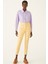 Arleths Slim Fit Dar Paça Bal Rengi Pantolon 1