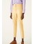 Arleths Slim Fit Dar Paça Bal Rengi Pantolon 3