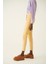 Arleths Slim Fit Dar Paça Bal Rengi Pantolon 4
