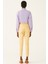 Arleths Slim Fit Dar Paça Bal Rengi Pantolon 5