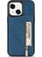 iPhone 15 Fermuar Cep Deri Kaplı Tpu Kasası, Kickstand Cüzdan Cep Telefonu Kapağı (Yurt Dışından) 1