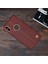 Iphone Xs Için Nillkin 5.8 Inç Englon Serisi Çılgın At Dokusu Deri Kaplamalı Pc Koruma Kabuğu - Kahverengi (Yurt Dışından) 4
