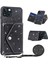Apple Phone 13 6.1 Inç Pu Deri+Tpu Kasa Üçgen Kart Tutucu Kickstand Telefon Kapağı (Yurt Dışından) 1