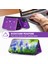 Üçgen Kart Tutucu Apple Phone 14 Için Artı Anti Drop Anti Kickstand Pu Deri+Tpu Telefon Kapağı (Yurt Dışından) 3