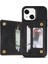 iPhone 15 Fermuar Cep Deri Kaplı Tpu Kasası, Kickstand Cüzdan Cep Telefonu Kapağı (Yurt Dışından) 3
