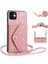 Apple Phone 11 6.1 Inç Pu Deri+Tpu Isplity Powder Telefon Kapak Üçgen Kart Tutucu Kickstand Telefon Kılıfı (Yurt Dışından) 4