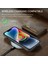 iPhone 14 Manyetik Kasa Rfıd Engelleme Söndürülebilir Deri+Tpu+Pc Cüzdan Kapağı (Yurt Dışından) 4
