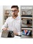 iPhone 14 Manyetik Kasa Rfıd Engelleme Söndürülebilir Deri+Tpu+Pc Cüzdan Kapağı (Yurt Dışından) 5
