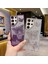 Samsung Galaxy A16 Uyumlu Kılıf Taşlı Kelebek Figürlü Yumuşak Silikon Case Beyaz 2