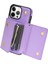 iPhone 14 Pro Pu Deri+Tpu Kickstand Shell Omuz Kayışı ile (Yurt Dışından) 4