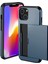 iPhone 15 Tpu + Pc Damla Geçirmez Cep Telefonu Kapağı Slayt Kartı Tutucu Koruyucu Telefon Kasası (Yurt Dışından) 2