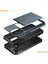 iPhone 15 Tpu + Pc Damla Geçirmez Cep Telefonu Kapağı Slayt Kartı Tutucu Koruyucu Telefon Kasası (Yurt Dışından) 5