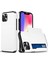 iPhone 15 Tpu + Pc Damla Geçirmez Cep Telefonu Kapağı Slayt Kartı Tutucu Koruyucu Telefon Kasası (Yurt Dışından) 1
