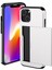 iPhone 15 Tpu + Pc Damla Geçirmez Cep Telefonu Kapağı Slayt Kartı Tutucu Koruyucu Telefon Kasası (Yurt Dışından) 2