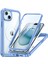 iPhone 15 Plus Şeffaf Telefon Kasası Pc + Tpu Kapağı (Yurt Dışından) 1