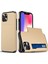 iPhone 15 Tpu + Pc Damla Geçirmez Cep Telefonu Kapağı Slayt Kartı Tutucu Koruyucu Telefon Kasası (Yurt Dışından) 1