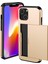 iPhone 15 Tpu + Pc Damla Geçirmez Cep Telefonu Kapağı Slayt Kartı Tutucu Koruyucu Telefon Kasası (Yurt Dışından) 2